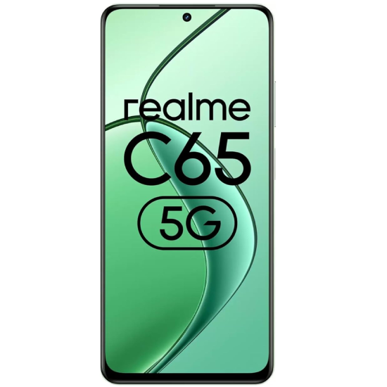 realme C65 5G (Feather Green, 128 GB) (6 GB RAM)